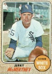 1968 Topps Baseball Cards      014      Jerry McNertney